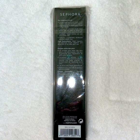 🆕 NIB Sephora Collection Set - Includes Treatment Brush & Facial Cleansing Pad - Picture 4 of 5